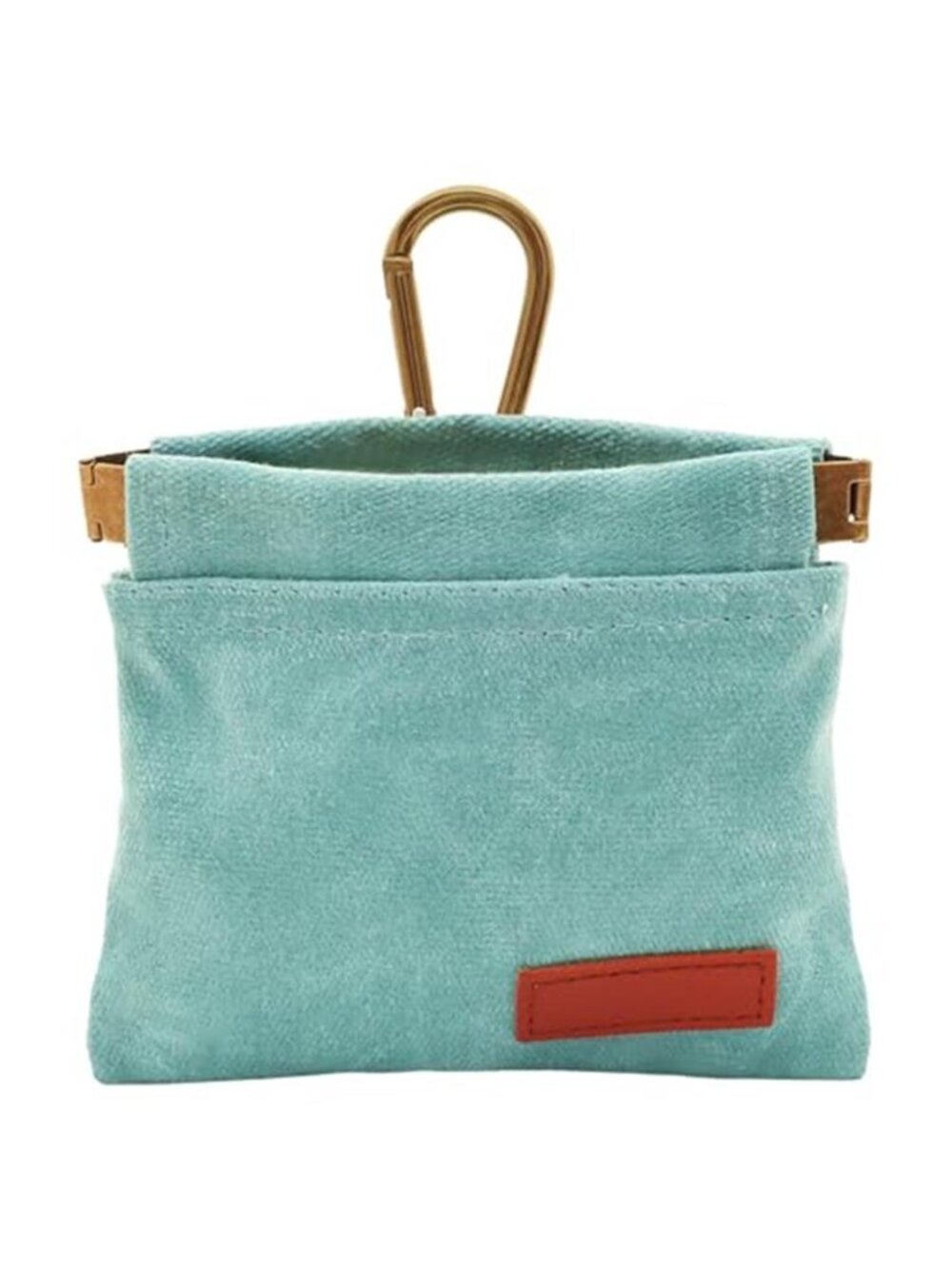 Dog Treat Pouch Blue Green Pocket Sized Pet Training Pouch Training Pouch